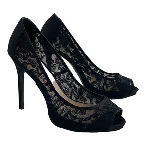 Lacy Le Château high heeled pumps. U.S. size 10
